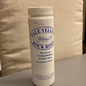 Pale Yellow Rock Rosin for Pointe Shoes